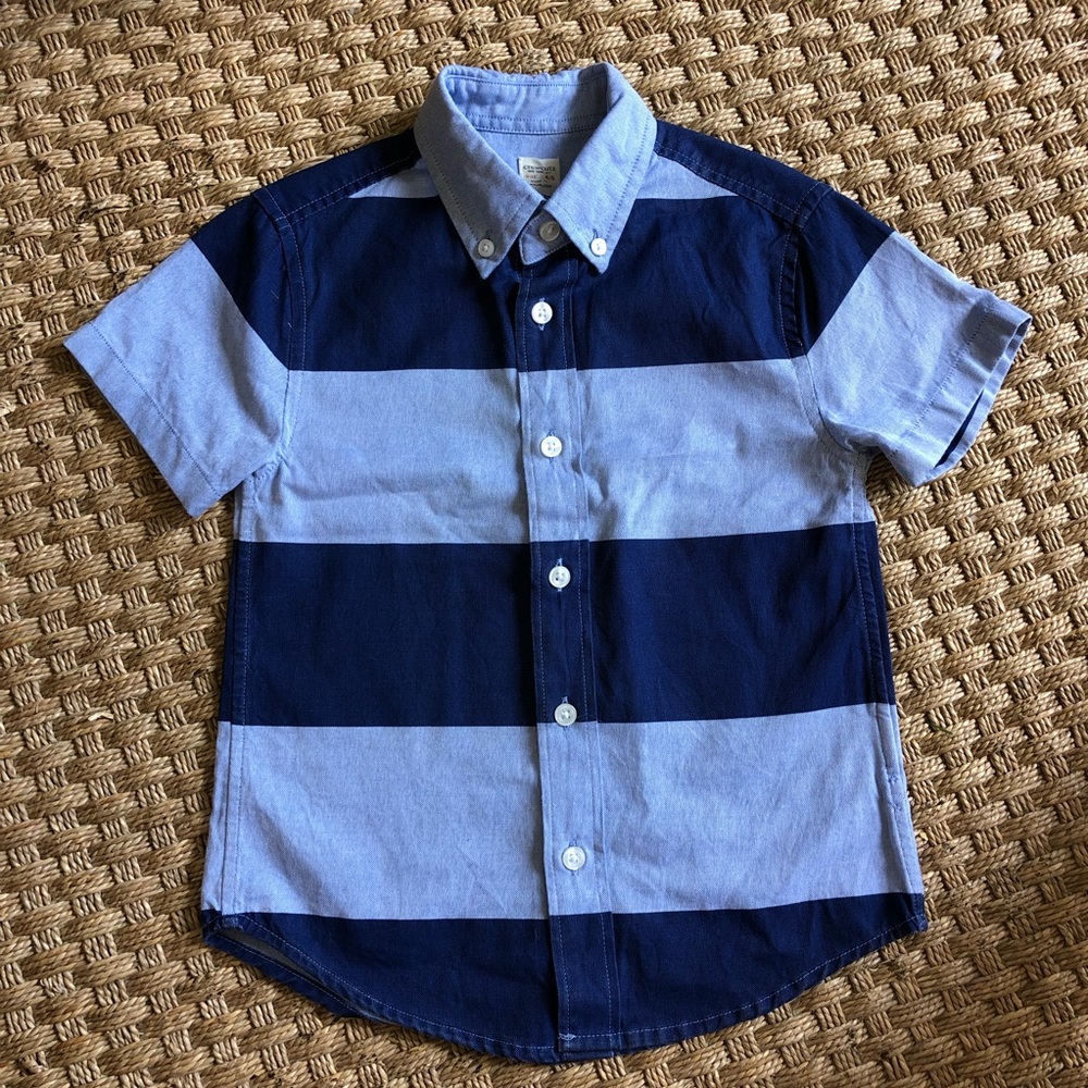 Crewcuts striped button down